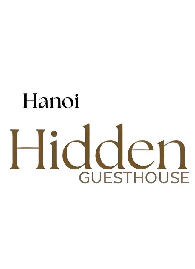 Hanoi Hidden Guest House Ngoại thất bức ảnh